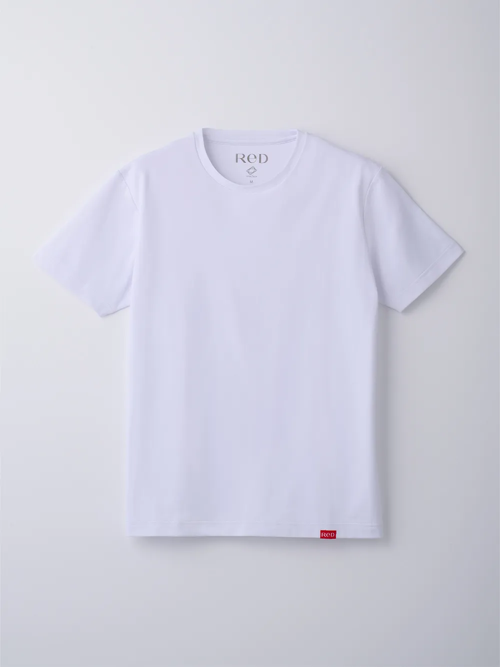 ReD バイタルテック クルーネック半袖 ホワイト L
