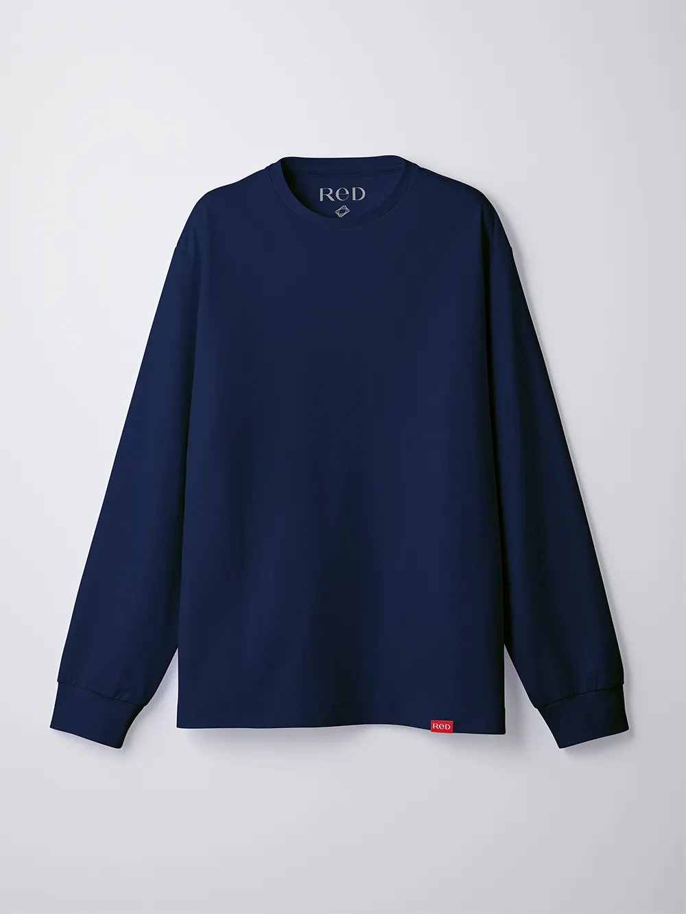 ReD バイタルテック クルーネック長袖 ネイビー L