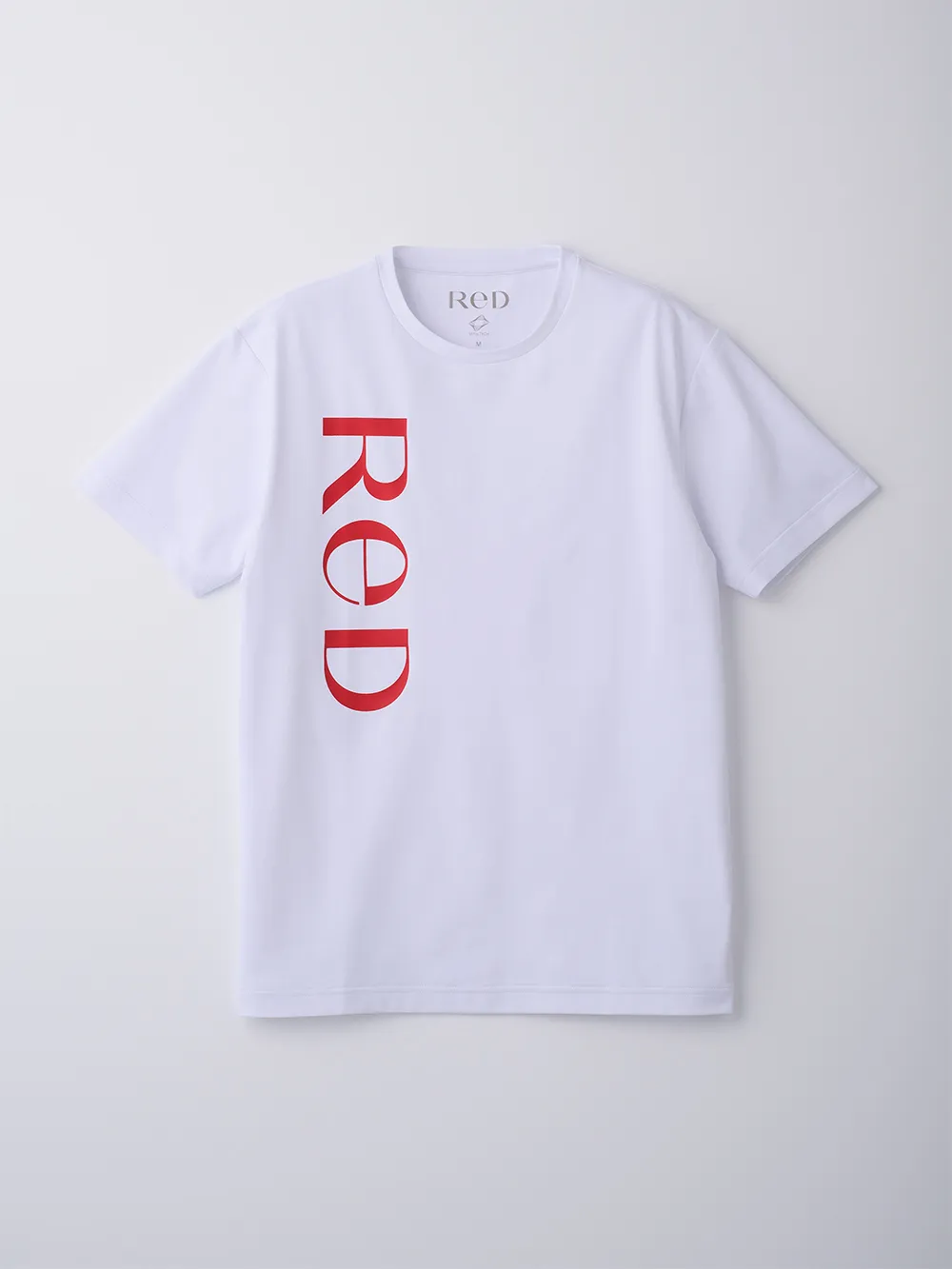 ReD バイタルテック クルーネック半袖(ロゴあり) ホワイト L