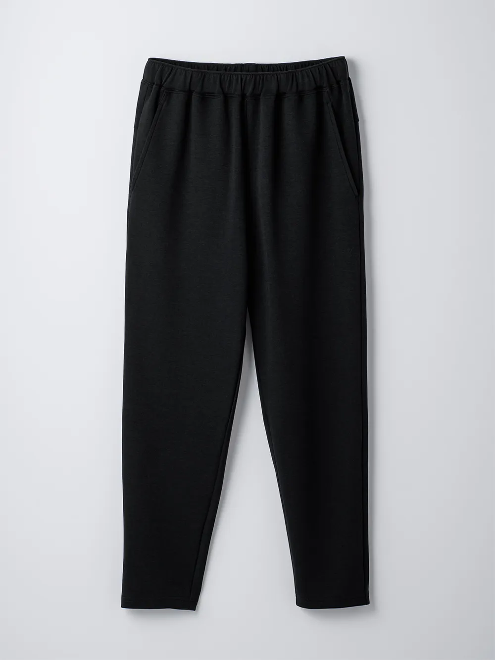 ReD バイタルテック ダンボールニット テーパードパンツ ブラック L