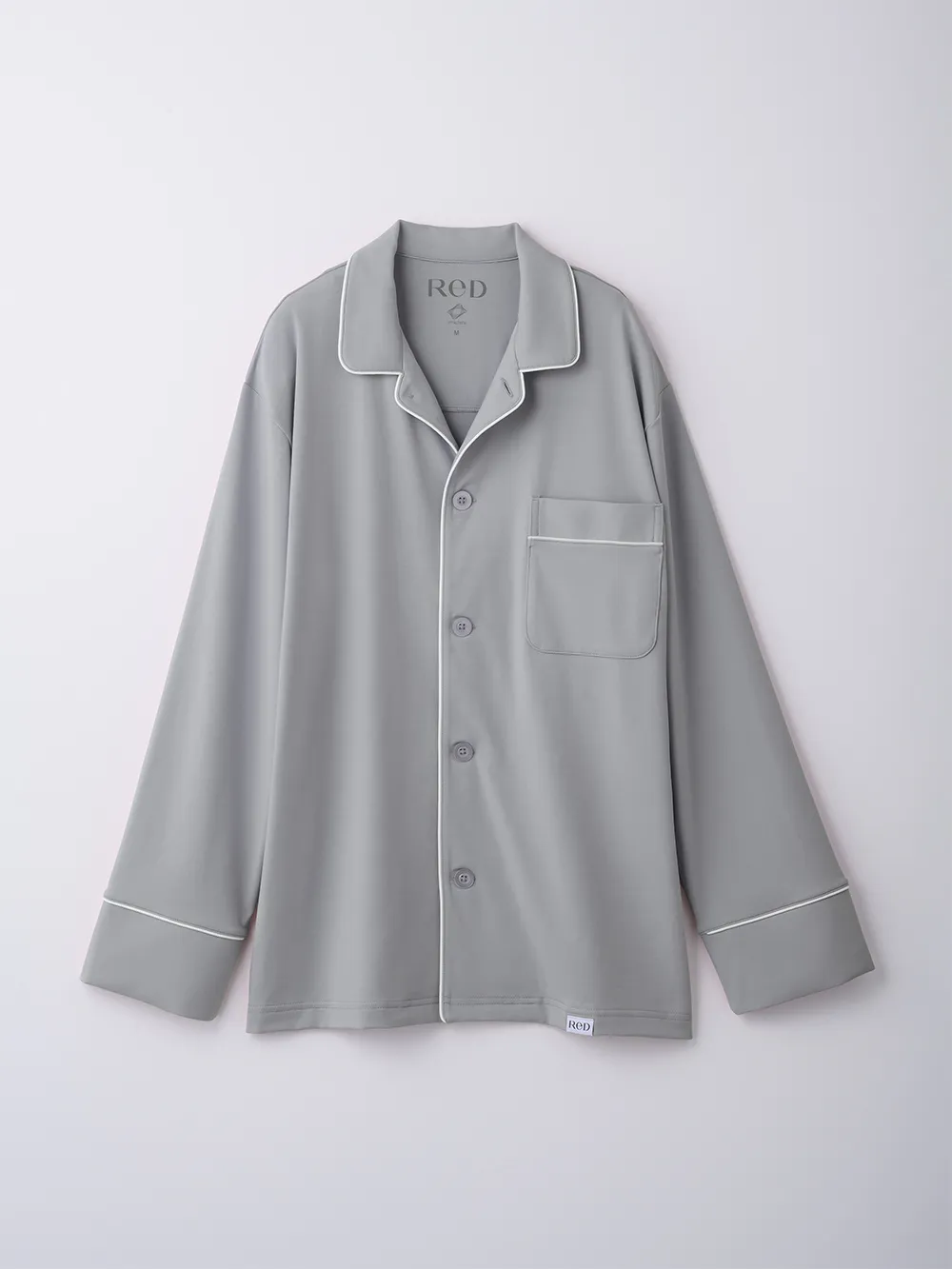 ReD バイタルテック スリープ パジャマトップス長袖