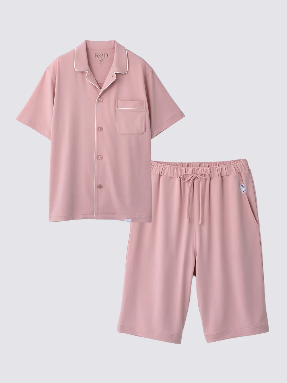 ReD バイタルテック スリープ パジャマトップス半袖  上下セット