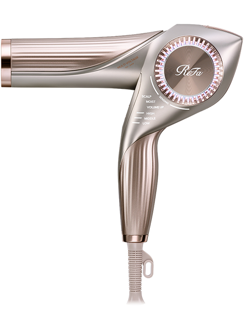 写真：ReFa BEAUTECH DRYER BX W（リファビューテック ドライヤー BX W）
