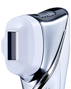 美肌ケア用アタッチメント装着の状態