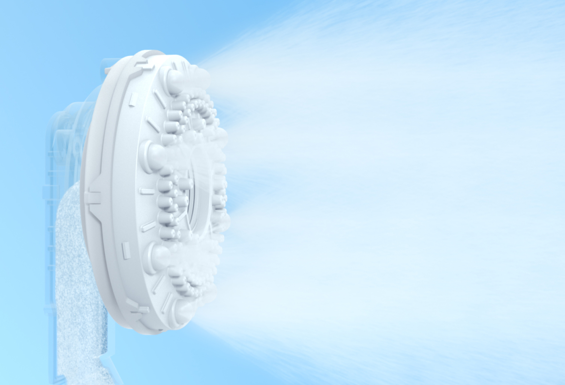 ウルトラファインバブルモード