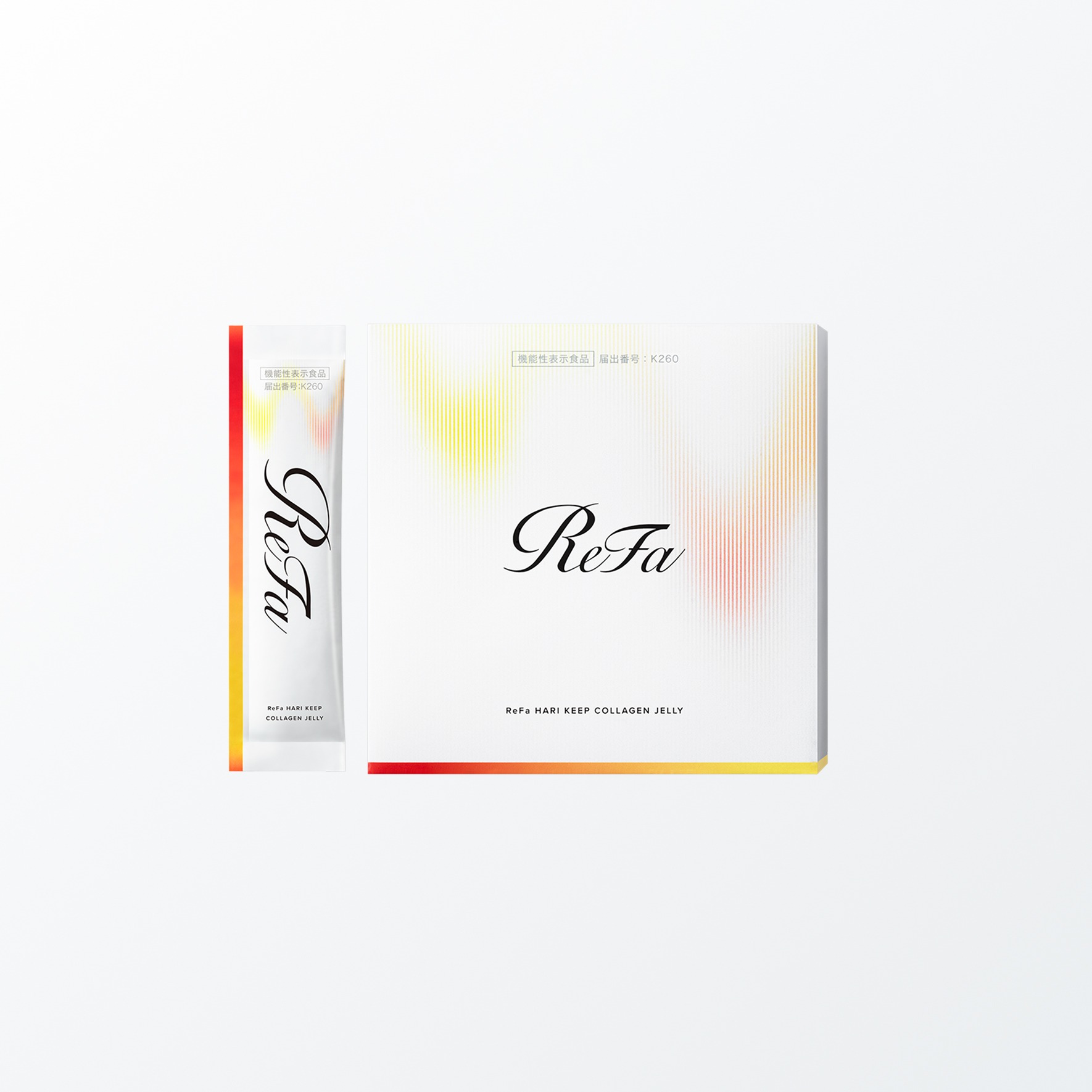 ReFa HARI KEEP COLLAGEN リファハリキープコラーゲン リファハリキープコラーゲンゼリー