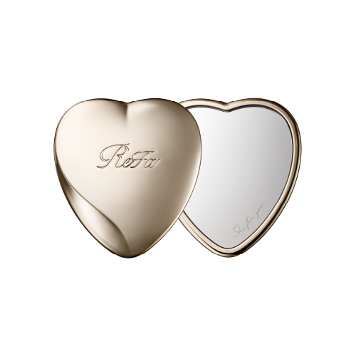 ReFa HEART MIRROR（リファハートミラー）シャンパンゴールド