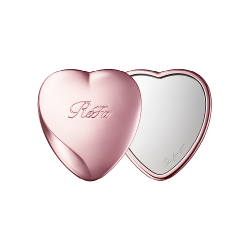 写真：ReFa HEART MIRROR（リファハートミラー）ローズゴールド