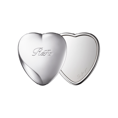 写真：ReFa HEART MIRROR（リファハートミラー）シルバー