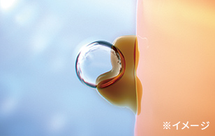 ファインバブルと美容液成分※なし