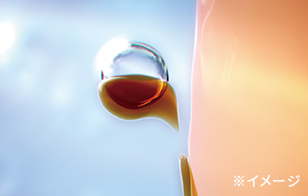 ファインバブルと美容液成分※あり