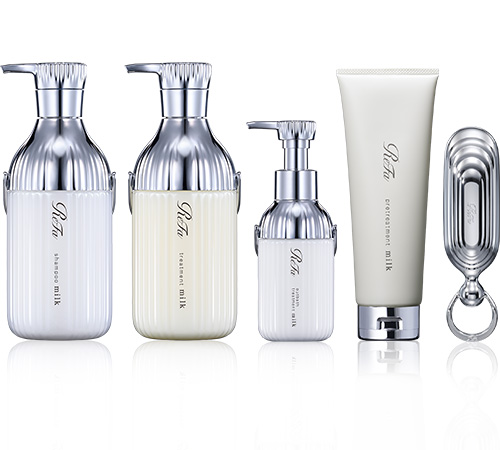 写真：ReFa MILK PROTEIN WHITE LINE（リファミルクプロテイン ホワイトライン）