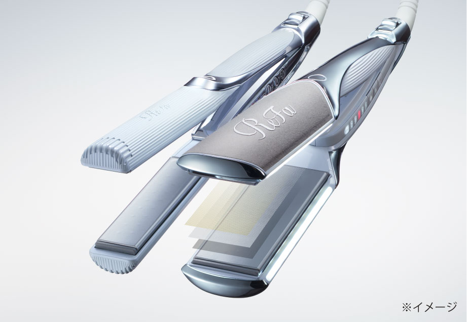 写真：パワーストレートアイロンのイメージ