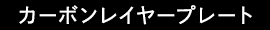 カーボンレイヤープレート