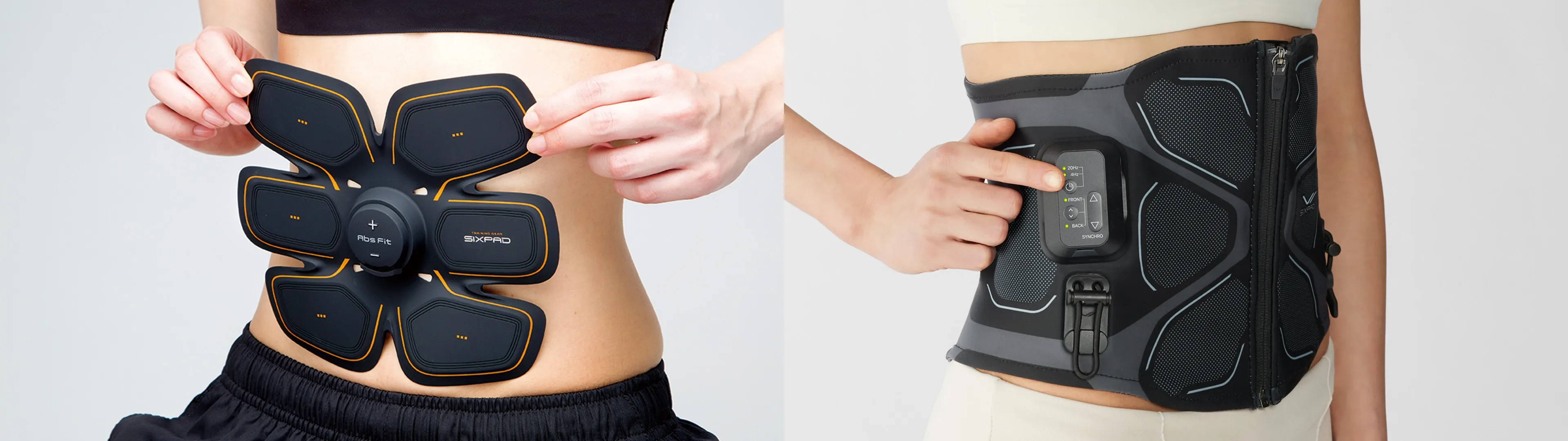 ジェルシートも水も不要に。進化を続けるSIXPAD