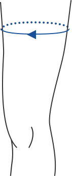 サイズの選び方、採寸方法