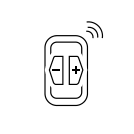 02 アプリ連携で操作や数値の確認をスマホから。