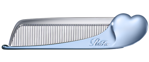 写真：ReFa ReFa HEART COMB Aira（Blue）