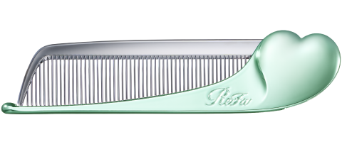 写真：ReFa ReFa HEART COMB Aira（Green）