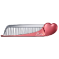 写真：ReFa ReFa HEART COMB Aira（Red）