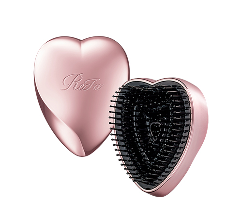 写真：ReFa HEART BRUSH mini Rose Gold（リファハートブラシミニ ローズゴールド）