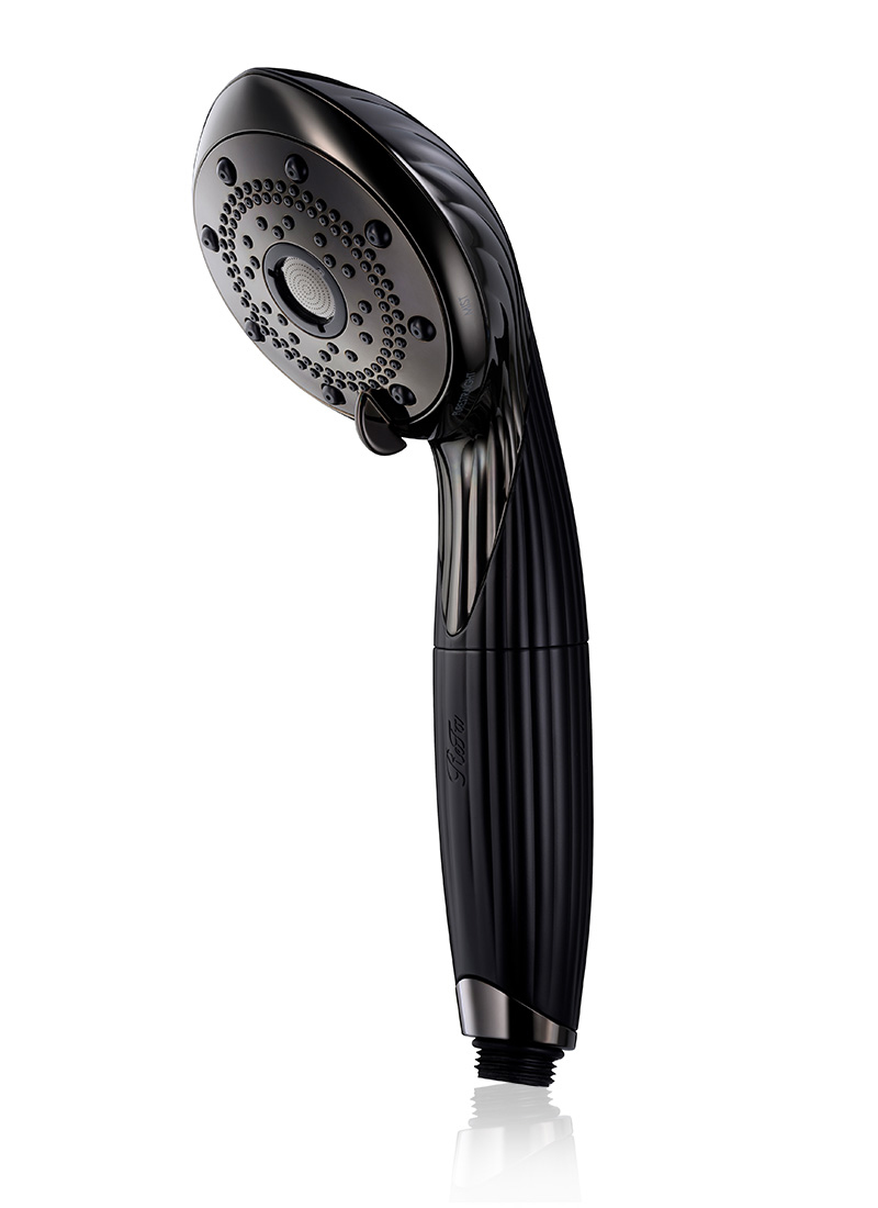 写真：ReFa FINE BUBBLE PURE BLACK （リファファインバブル ピュア ブラック）