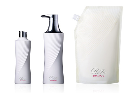 写真：シャンプー