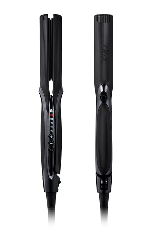 写真：ReFa STRAIGHT IRON PRO（Black）（リファストレートアイロン プロ（ブラック）