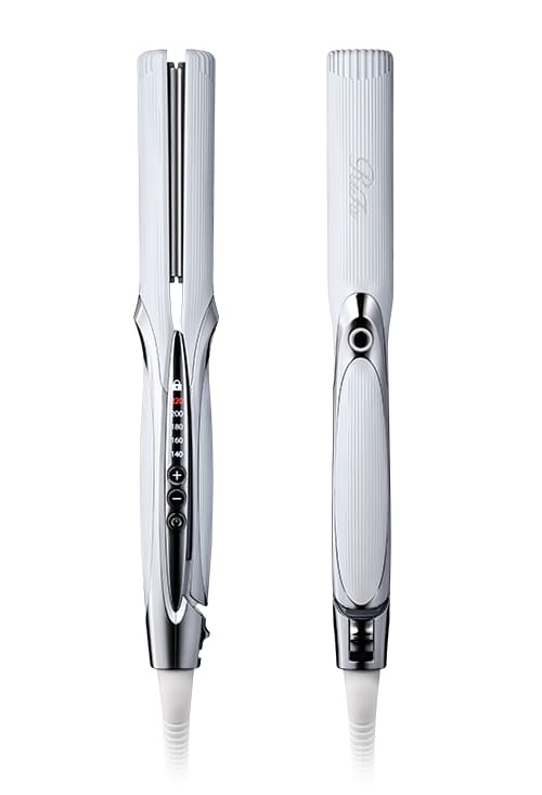 写真：ReFa STRAIGHT IRON PRO（White）（リファストレートアイロン プロ（ホワイト）