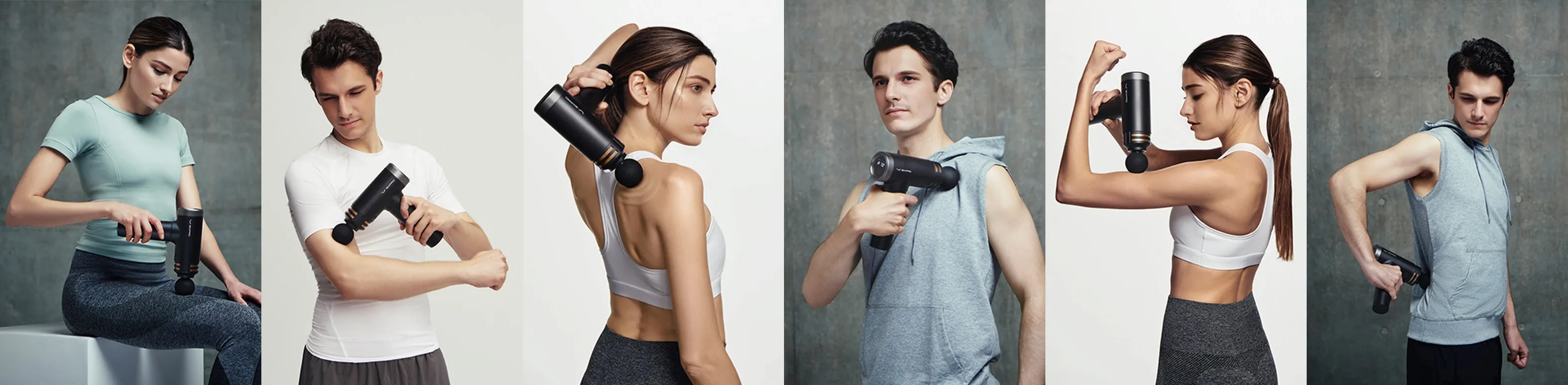 全身のあらゆる筋肉に、質の高いボディケアを。