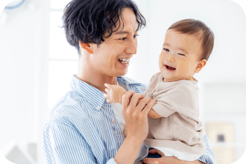 パパ・じいじ・ばあば どなたでもご利用いただけます！