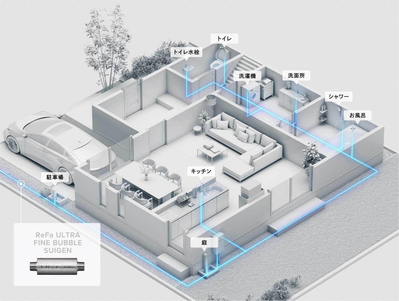 ウルトラファインバブルスイゲン