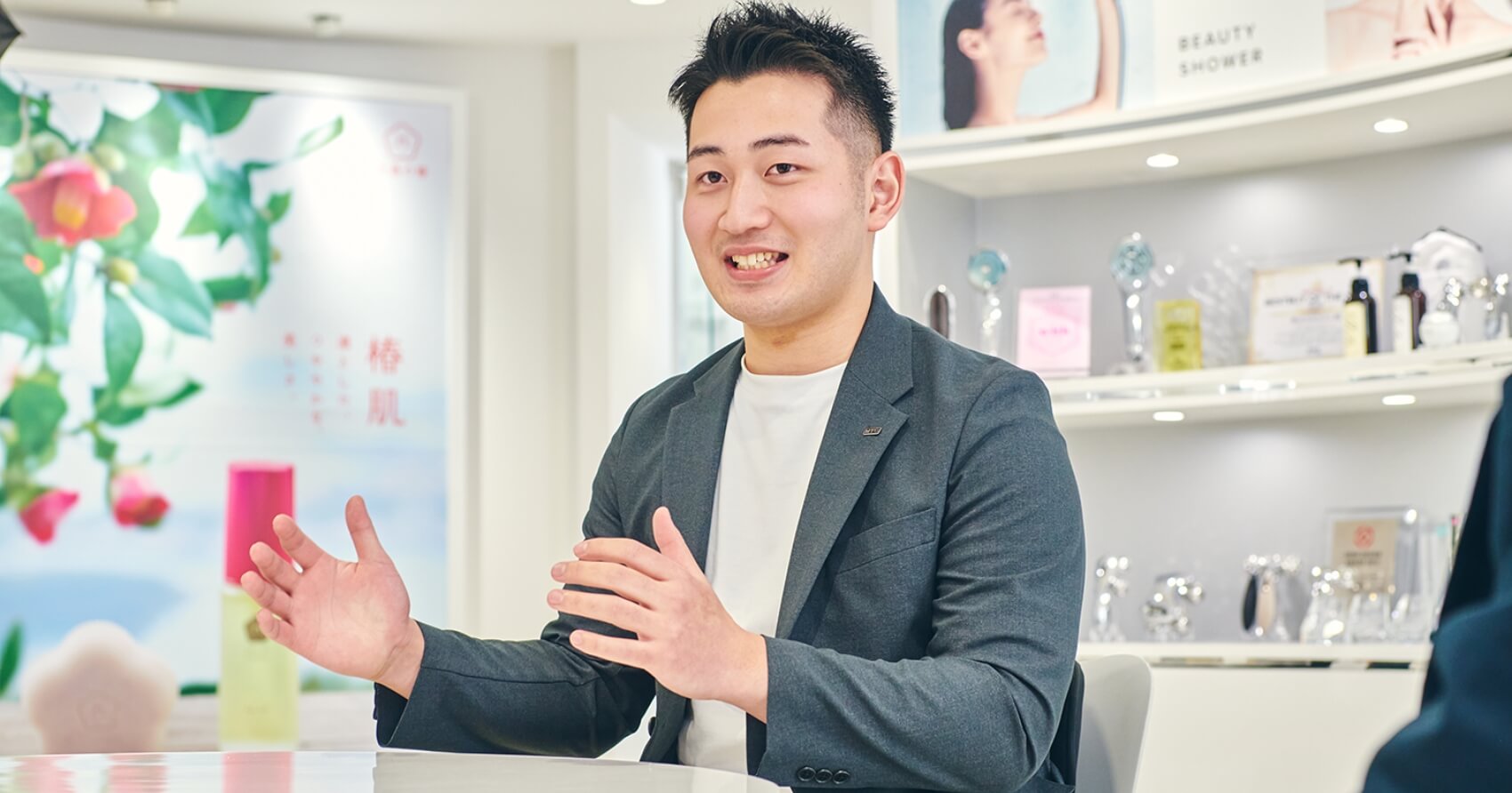 品川インタビュー