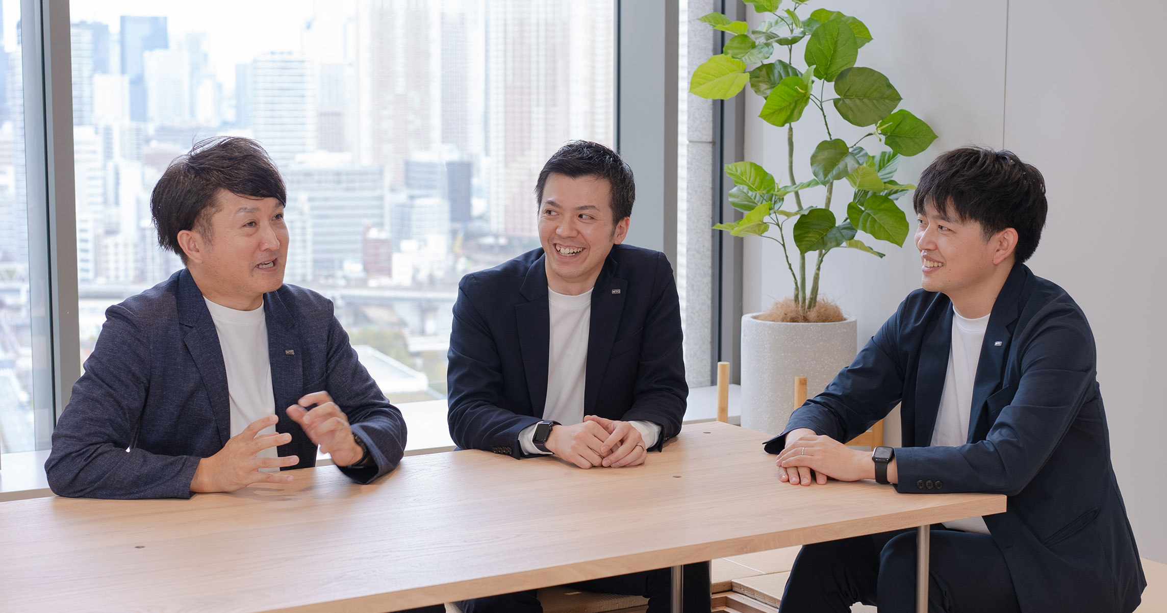 一人ひとりが、心身ともに幸せになれる職場を目指して