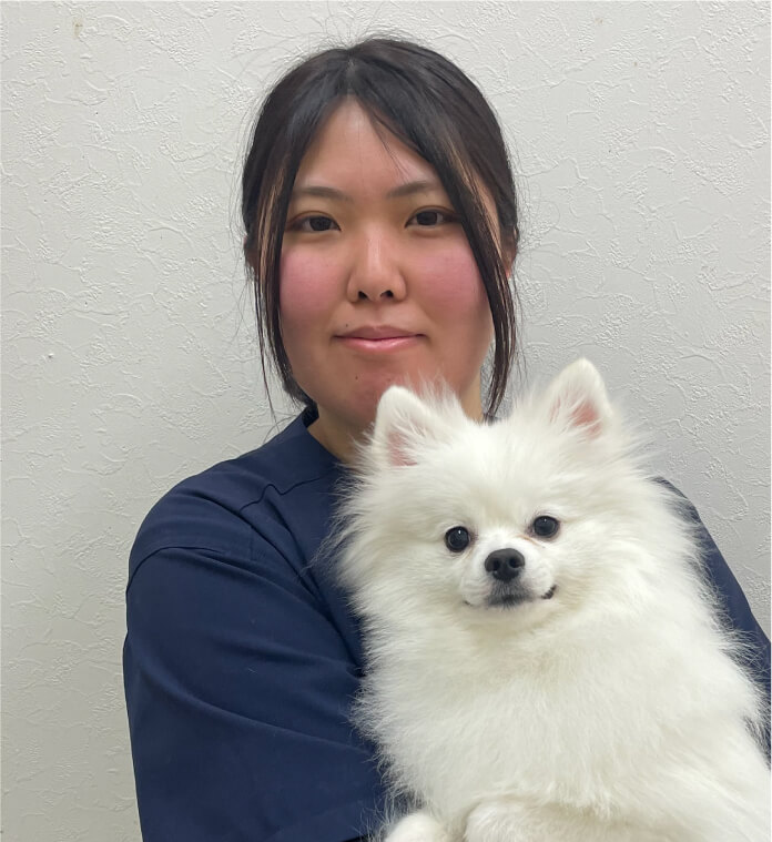 写真：トリミングサロンチーフ