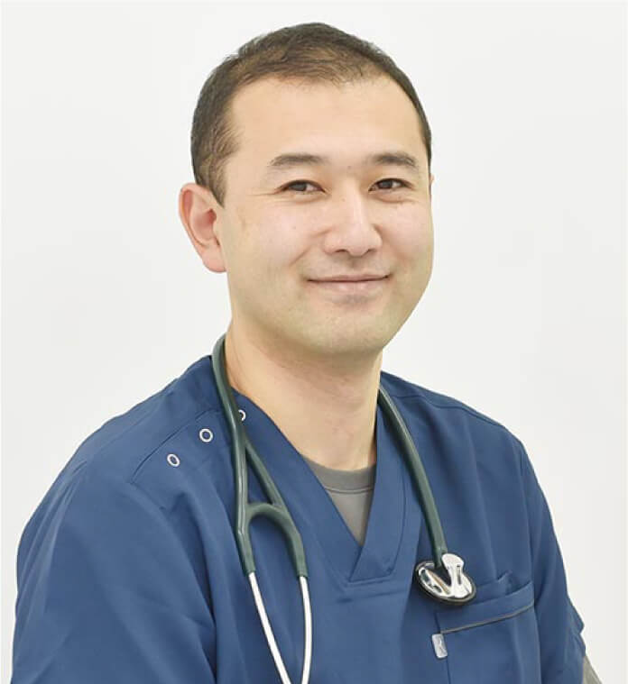 写真：おおたけ動物病院院長