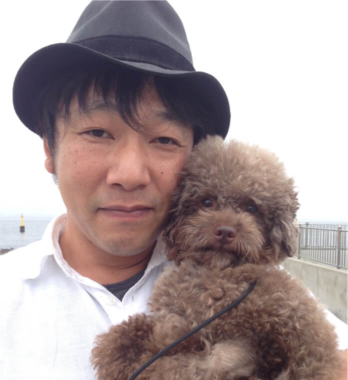 写真：トリミングサロンオーナー