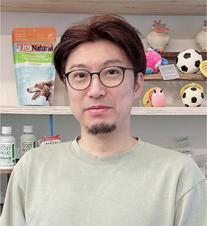 写真：トリミングサロンオーナー